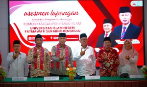 Read more about the article Asesmen Lapangan Prodi KPI FUAD Resmi Dibuka, Rektor dan Asesor Sepakati Pentingnya Integritas