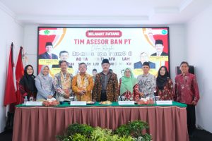 Read more about the article Asesmen Lapangan Prodi Aqidah dan Filsafat Islam UIN FAS Bengkulu: Rektor Tekankan Kinerja Jujur dan Proporsional