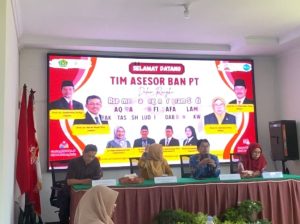 Read more about the article Dekan FUAD Pimpin Langsung Briefing Persiapan Asesmen Lapangan Prodi AFI