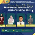 Seminar Nasional Ilmu Dakwah UINFAS Bengkulu Angkat Isu Kesehatan Mental Gen Z di Era Digital