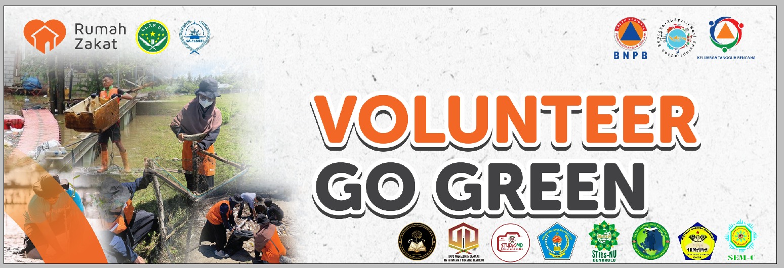 You are currently viewing VOGREEN 2026: Gerakan Kolektif Menjaga Ekosistem Pesisir Pantai Zakat Bengkulu