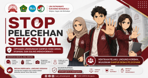 Read more about the article FUAD UIN Fatmawati Sukarno Bengkulu Tegaskan Komitmen Stop Pelecehan Seksual di Lingkungan Kampus