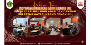 Read more about the article Fakultas Ushuluddin Adab dan Dakwah UIN Fatmawati Sukarno Bengkulu Gelar Bimtek Penyusunan Kurikulum dan RPS Berbasis OBE