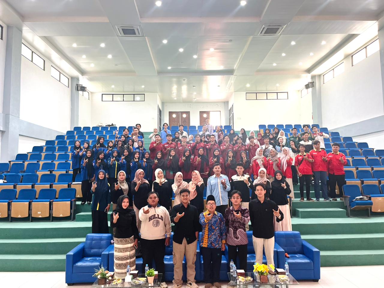 You are currently viewing Senat Mahasiswa FUAD Gelar Rapat Rutin dan Pembinaan bersama Wakil Dekan III Tahun 2026