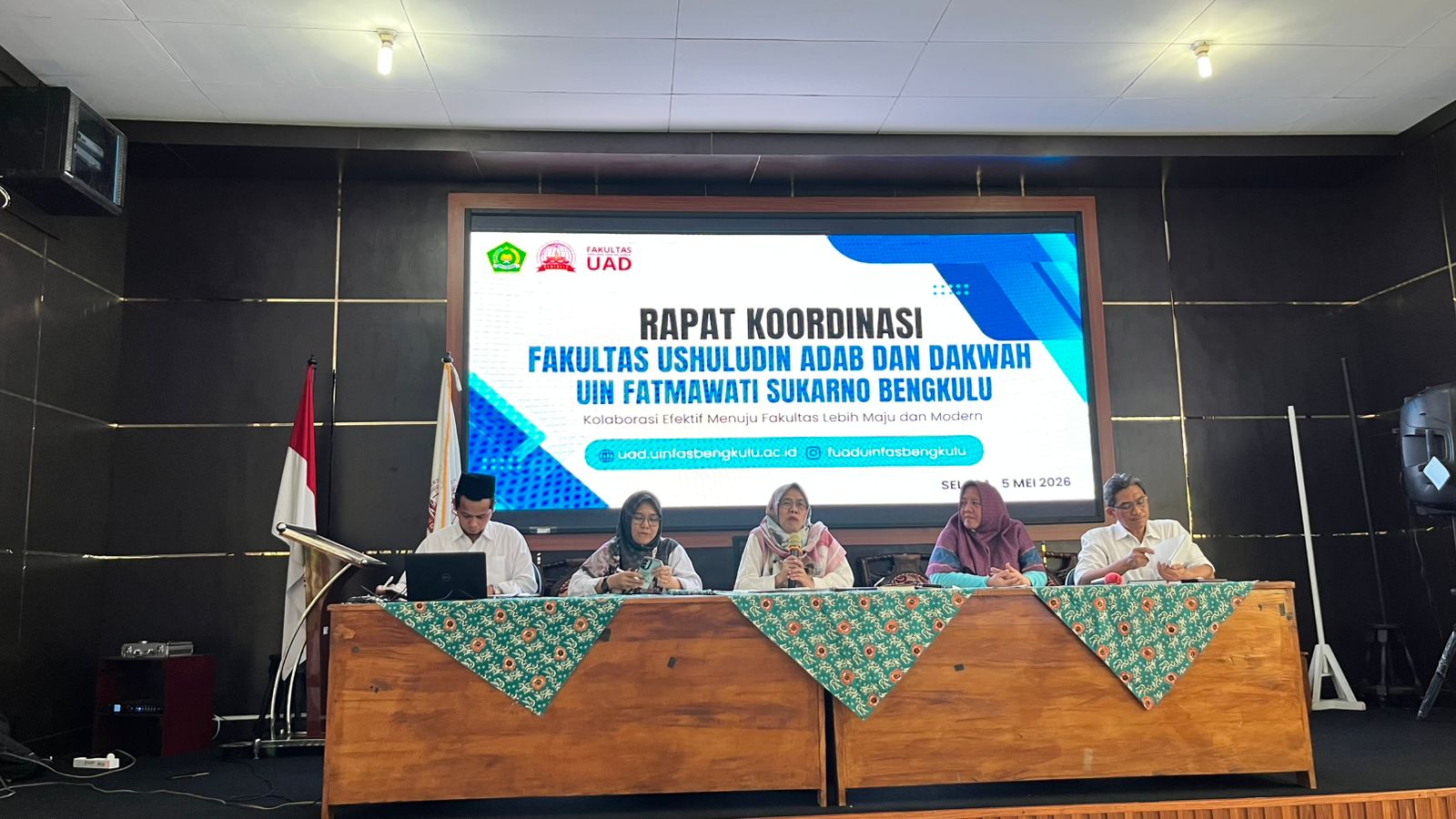 You are currently viewing Rapat Koordinasi FUAD Bahas Jobdesk dan Pelayanan, Tekan Kolaborasi Efektif Menuju Fakultas Modern