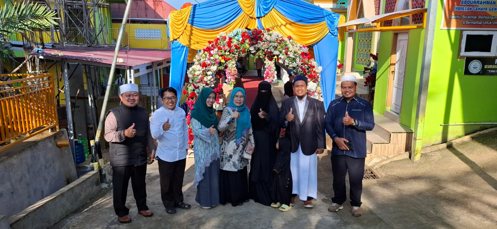 Read more about the article Pimpinan FUAD Hadiri Wisuda Ke-IV Pondok Pesantren Abdurrahman Al Fatih Kota Bengkulu