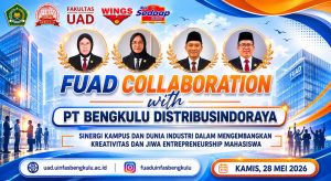 Read more about the article FUAD UIN Fatmawati Sukarno Bengkulu Jalin Kolaborasi Bersama PT Bengkulu Distribusindoraya