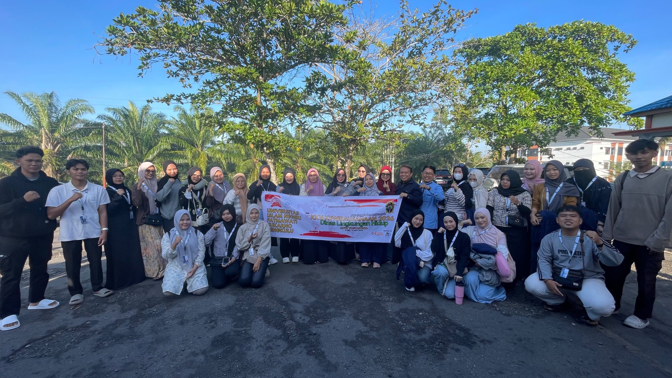 Read more about the article Mahasiswa FUAD UINFAS Bengkulu Ikuti KKN Kewirausahaan di Yogyakarta, Angkat Tema Pengolahan Limbah Sampah