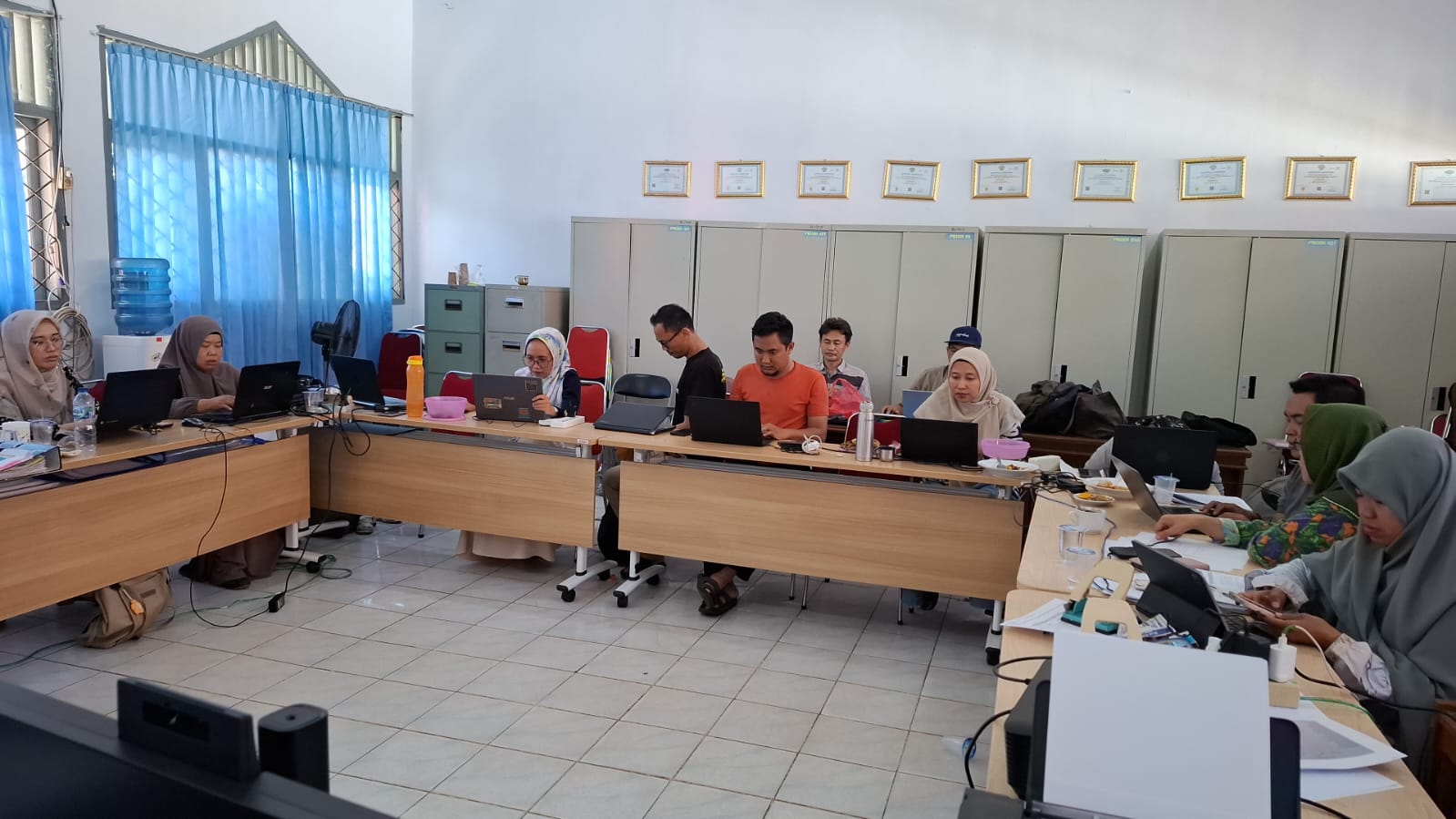 Read more about the article Minggu Tetap Gas! FUAD Matangkan Persiapan Asesmen Lapangan Prodi BKI dan SPI