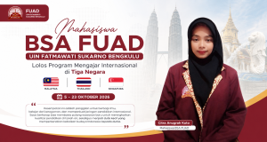 Read more about the article Mahasiswa BSA FUAD UIN Fatmawati Sukarno Bengkulu Lolos Program Mengajar Internasional di Malaysia, Thailand, dan Singapura