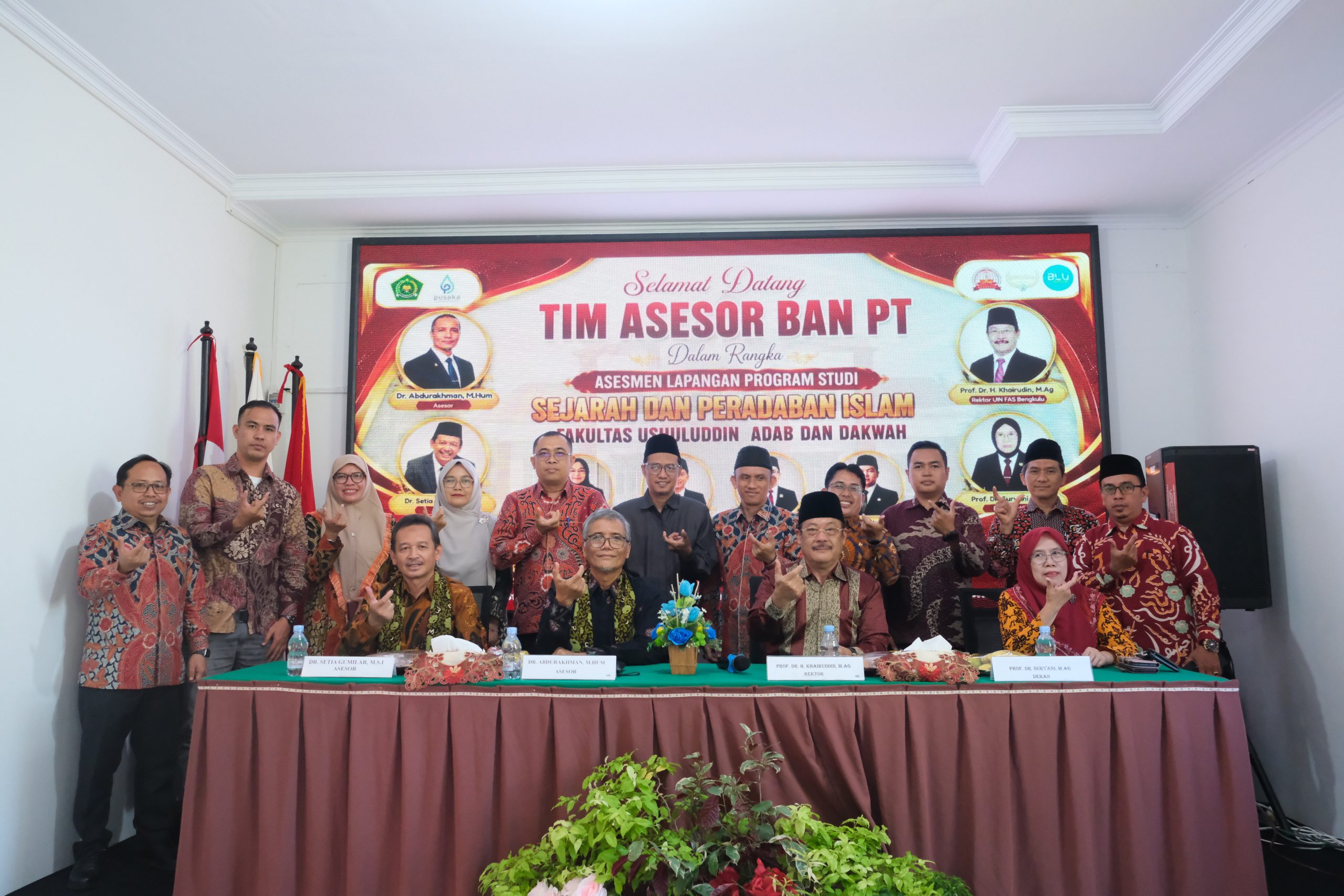 Read more about the article Visitasi Akreditasi Program Studi Sejarah dan Peradaban Islam Resmi Dimulai