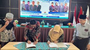 Read more about the article Perkuat Jejaring Akademik, FUAD UIN Fatmawati Sukarno Bengkulu Terima Kunjungan Benchmarking UIN STS Jambi