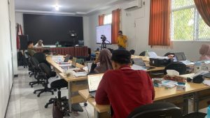 Read more about the article Pantang Libur Demi Akreditasi Unggul, FUAD Matangkan Persiapan Visitasi Akreditasi Prodi BKI