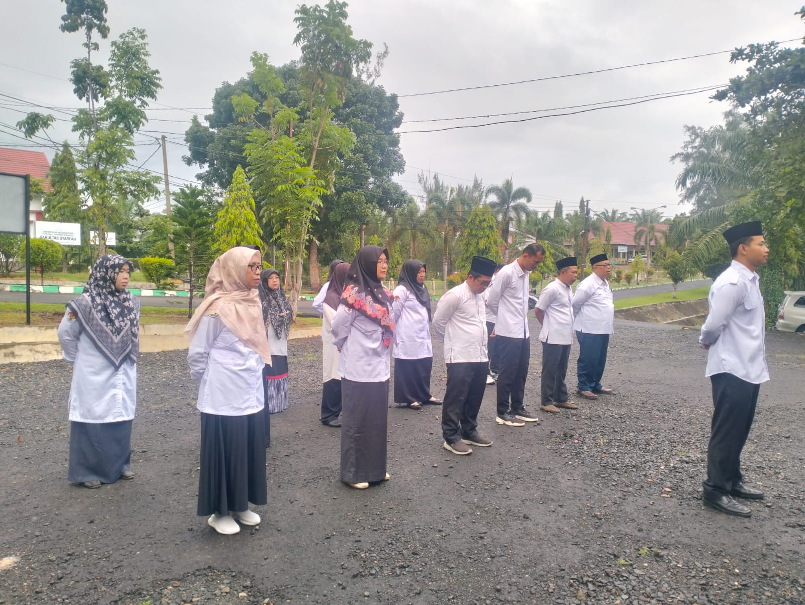 Read more about the article Apel Pagi FUAD UIN Fatmawati Sukarno Bengkulu: Dekan Apresiasi Sukses Asesmen Lapangan dan Ingatkan Batas Input Nilai Mahasiswa