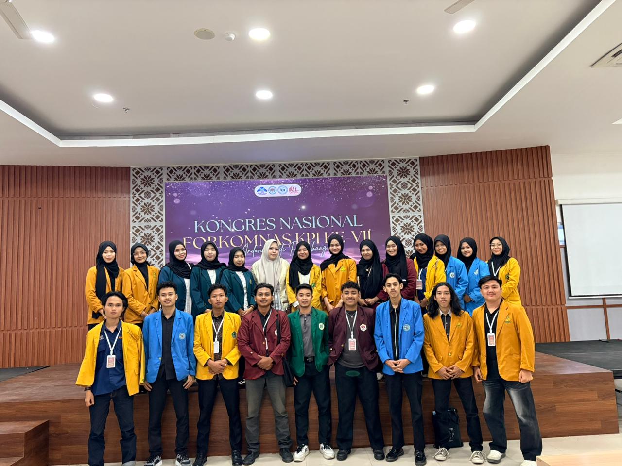 You are currently viewing Mahasiswa KPI FUAD UIN Fatmawati Sukarno Bengkulu Ikuti Kongres Nasional FORKOMNAS KPI di Palembang