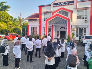 Read more about the article Apel Pagi FUAD: Wakil Dekan I Ingatkan Dosen Segera Lengkapi SKP, BKD, dan Eviden Kinerja