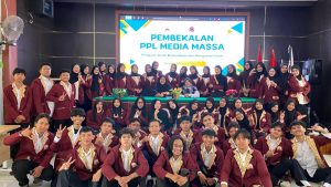 Read more about the article Siapkan Jurnalis dan Praktisi Humas Masa Depan, FUAD Bekali 52 Mahasiswa KPI Hadapi PPL Media Massa 2026