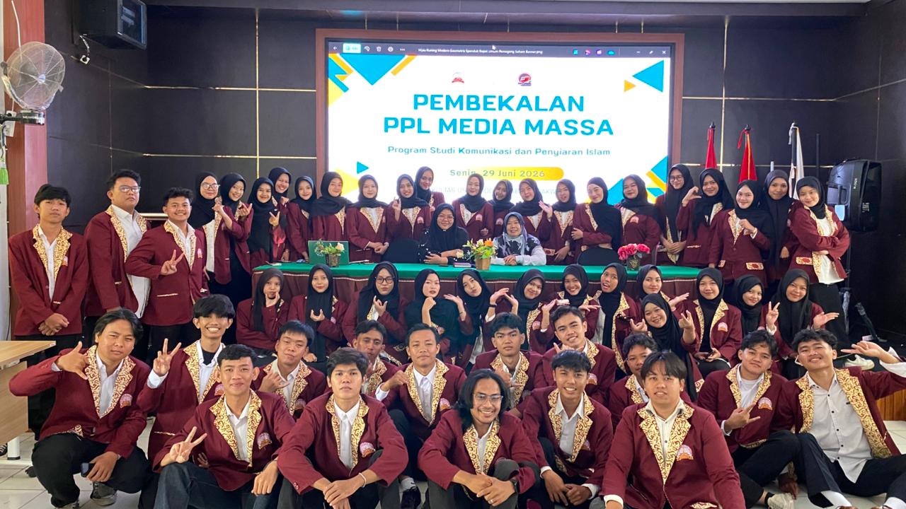 You are currently viewing Siapkan Jurnalis dan Praktisi Humas Masa Depan, FUAD Bekali 52 Mahasiswa KPI Hadapi PPL Media Massa 2026