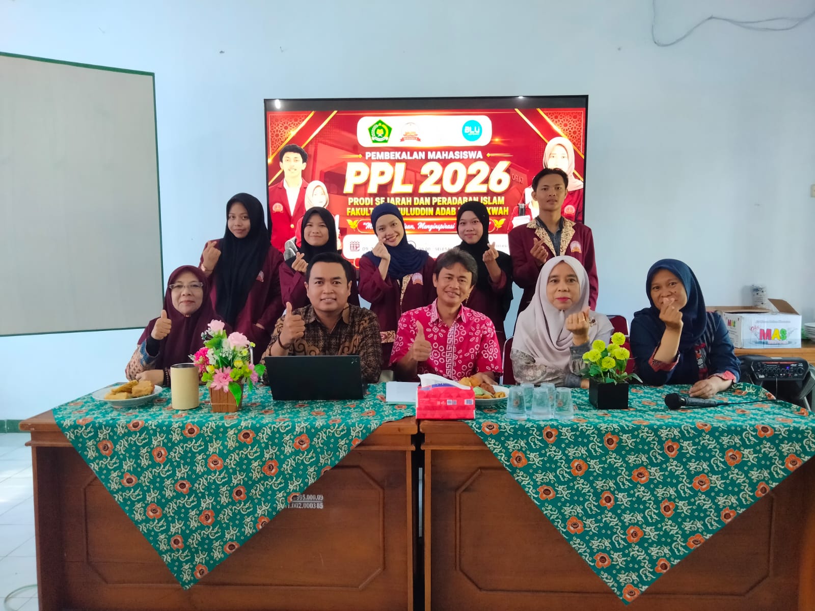 Read more about the article Prodi Sejarah dan Peradaban Islam FUAD UIN Fatmawati Sukarno Bengkulu Gelar Pembekalan Mahasiswa PPL 2026