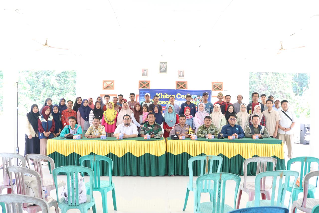 Read more about the article Mahasiswa Manajemen Dakwah FUAD UIN Fatmawati Sukarno Bengkulu Berkolaborasi dengan LAZ Generasi Rabbani Gelar Khitanan Massal di Pulau Enggano