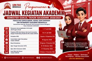 Read more about the article Jadwal Kegiatan Akademik Semester Ganjil Tahun Akademik 2026/2027