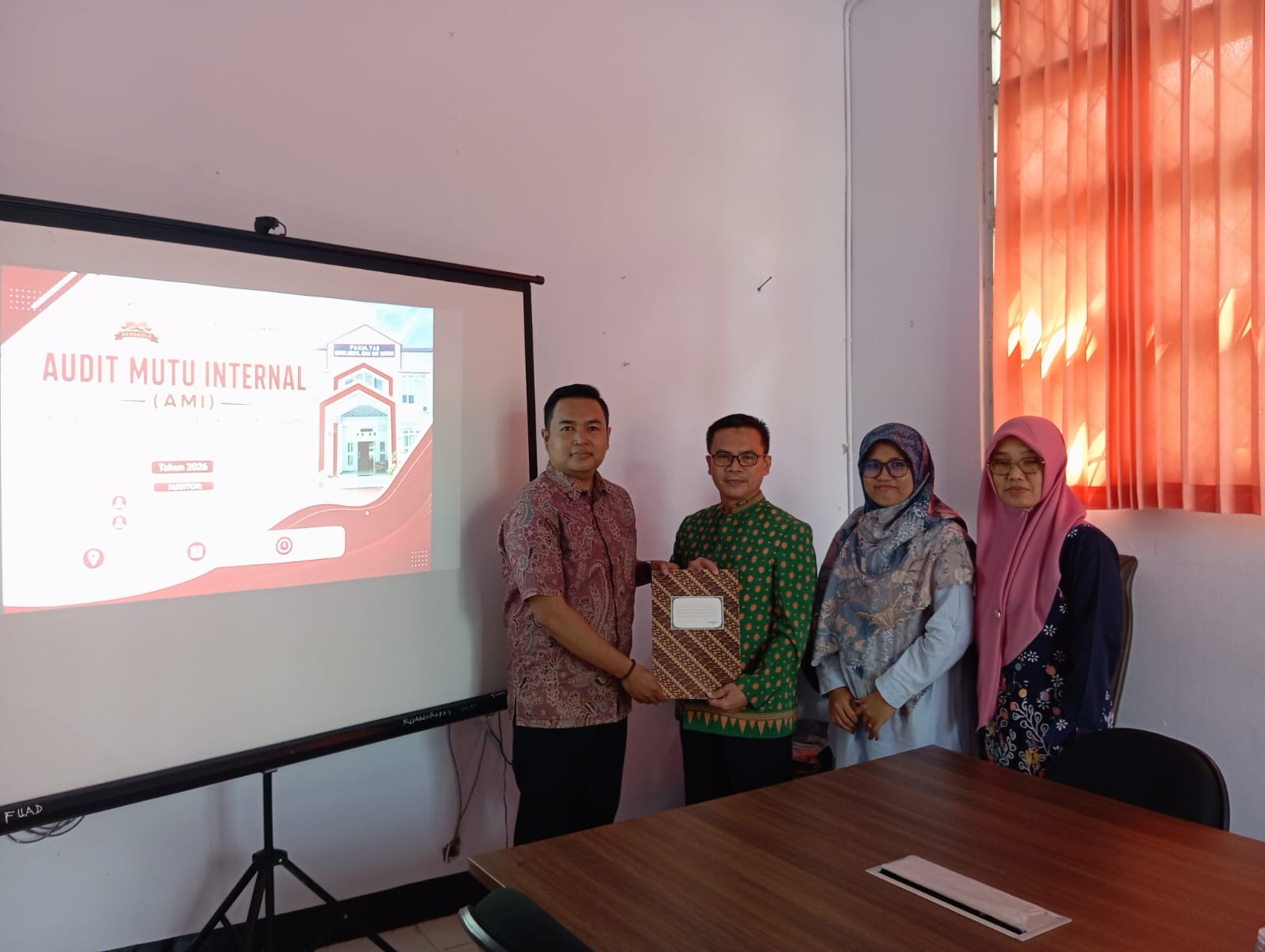 Read more about the article Prodi Sejarah dan Peradaban Islam FUAD Jalani Audit Mutu Internal, Perkuat Komitmen Peningkatan Kualitas Akademik