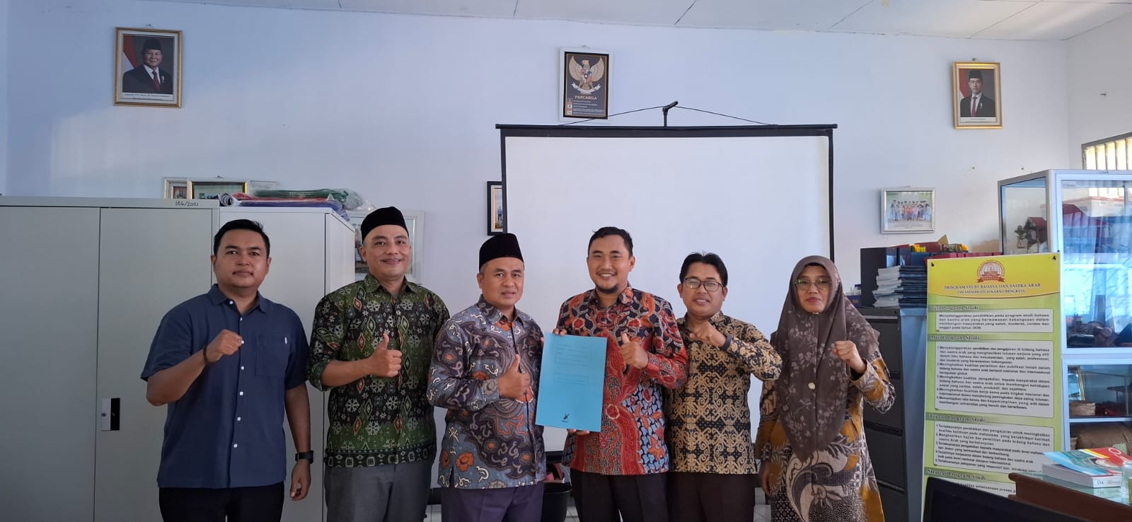Read more about the article Prodi Bahasa dan Sastra Arab FUAD Laksanakan Audit Mutu Internal untuk Perkuat Budaya Mutu Akademik