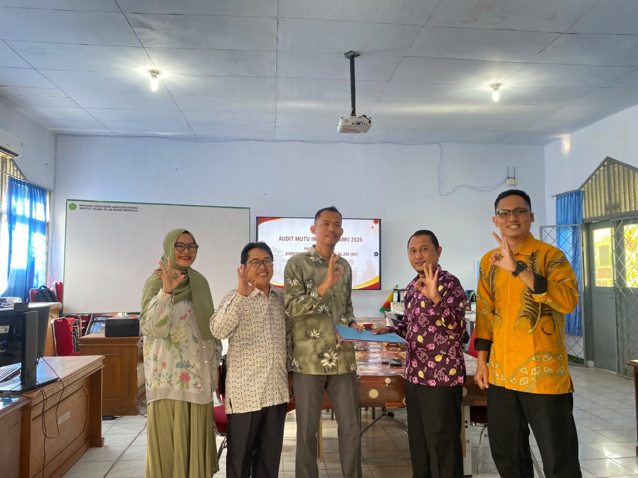 Read more about the article FUAD Terus Bangun Budaya Mutu, Prodi BKI Laksanakan Audit Mutu Internal