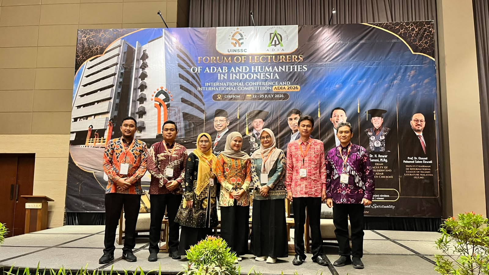 Read more about the article Dekan FUAD UIN Fatmawati Sukarno Bengkulu Jadi Narasumber International Conference di UIN Siber Syekh Nurjati Cirebon