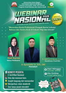Read more about the article Prodi BSA FUAD UIN Fatmawati Sukarno Bengkulu Gelar Webinar Nasional 2026, Bahas Prospek Karier Lulusan di Industri Haji dan Umrah