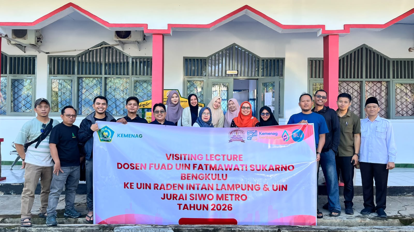 You are currently viewing Wadek III FUAD UIN Fatmawati Sukarno Bengkulu Pimpin Visiting Lecturer ke Lampung, Perkuat Kolaborasi Akademik dengan UIN Raden Intan dan UIN Jurai Siwo Metro