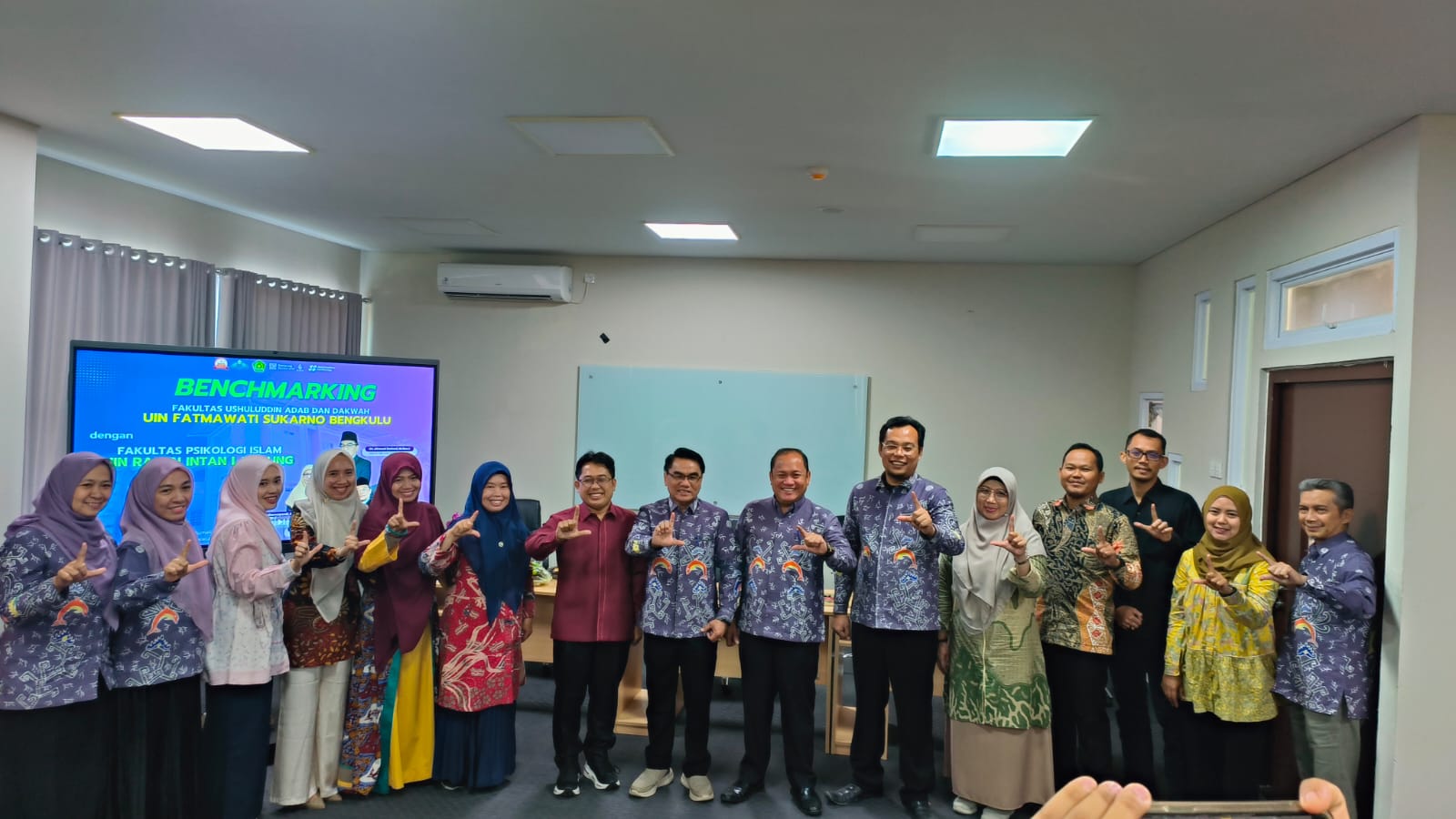 Read more about the article FUAD UIN Fatmawati Sukarno Bengkulu Disambut Hangat oleh Fakultas Psikologi Islam UIN Raden Intan Lampung dalam Kegiatan Visiting Lecturer