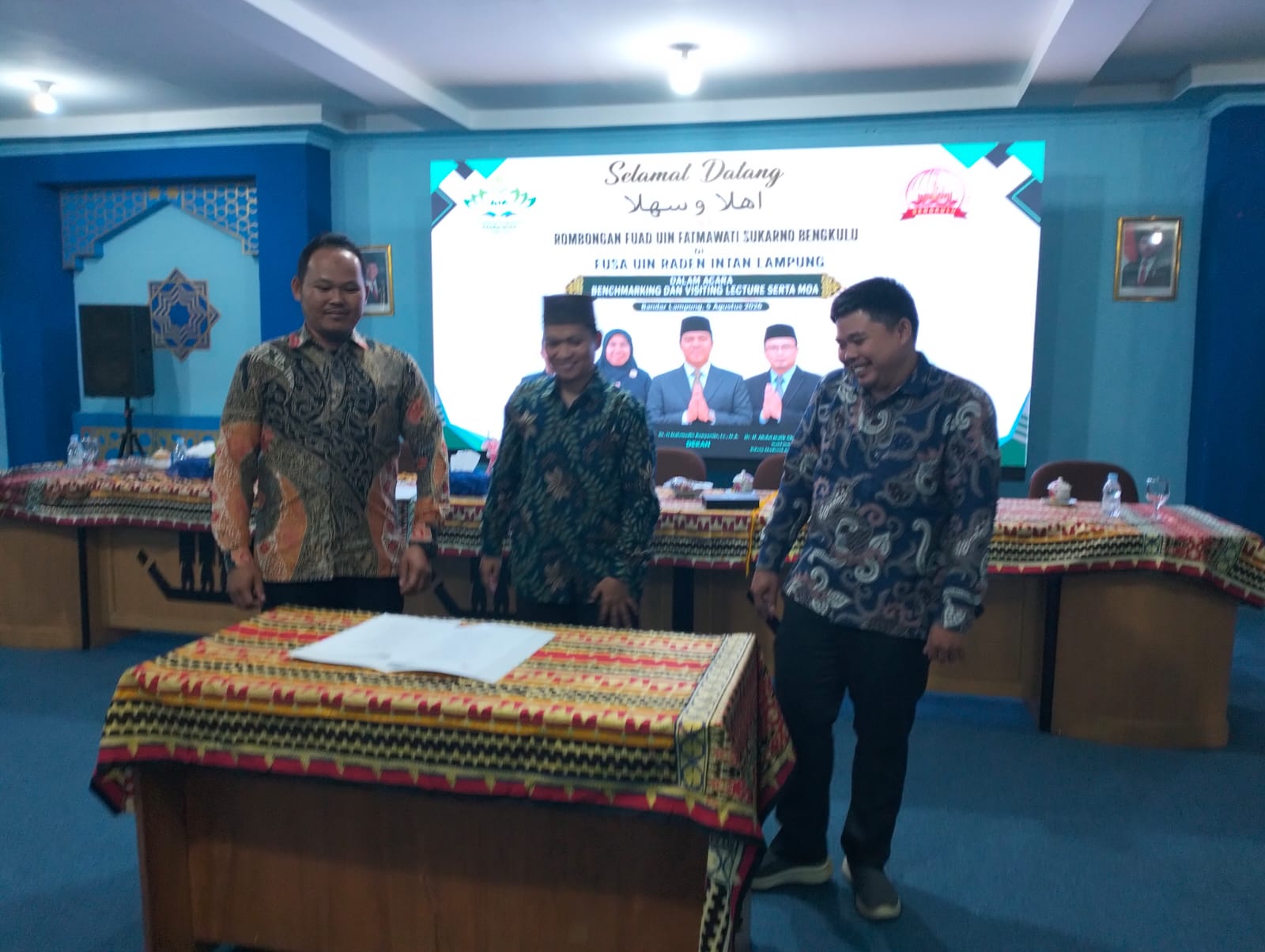 Read more about the article Prodi Ilmu Hadis FUAD UIN Fatmawati Sukarno Bengkulu Perkuat Kolaborasi Akademik dengan UIN Raden Intan Lampung