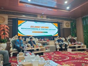 Read more about the article Disambut Wakil Rektor I UIN Jurai Siwo Lampung, FUAD UIN Fatmawati Sukarno Bengkulu Perkuat Kolaborasi Akademik melalui Visiting Lecturer dan MoA