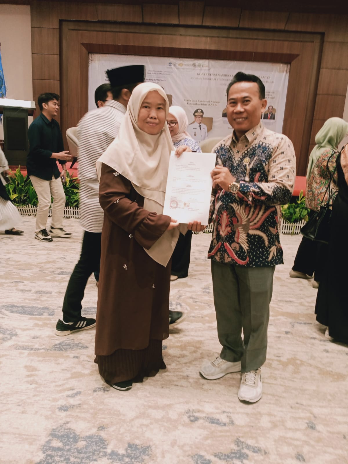 Read more about the article Kaprodi KPI FUAD UIN Fatmawati Sukarno Bengkulu Ikuti KNKI VI dan AICIMIDS 2026 di Jakarta