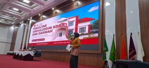 Read more about the article Dekan FUAD Sapa Mahasiswa Baru pada PBAK 2026, Sampaikan Lima Pesan Penting