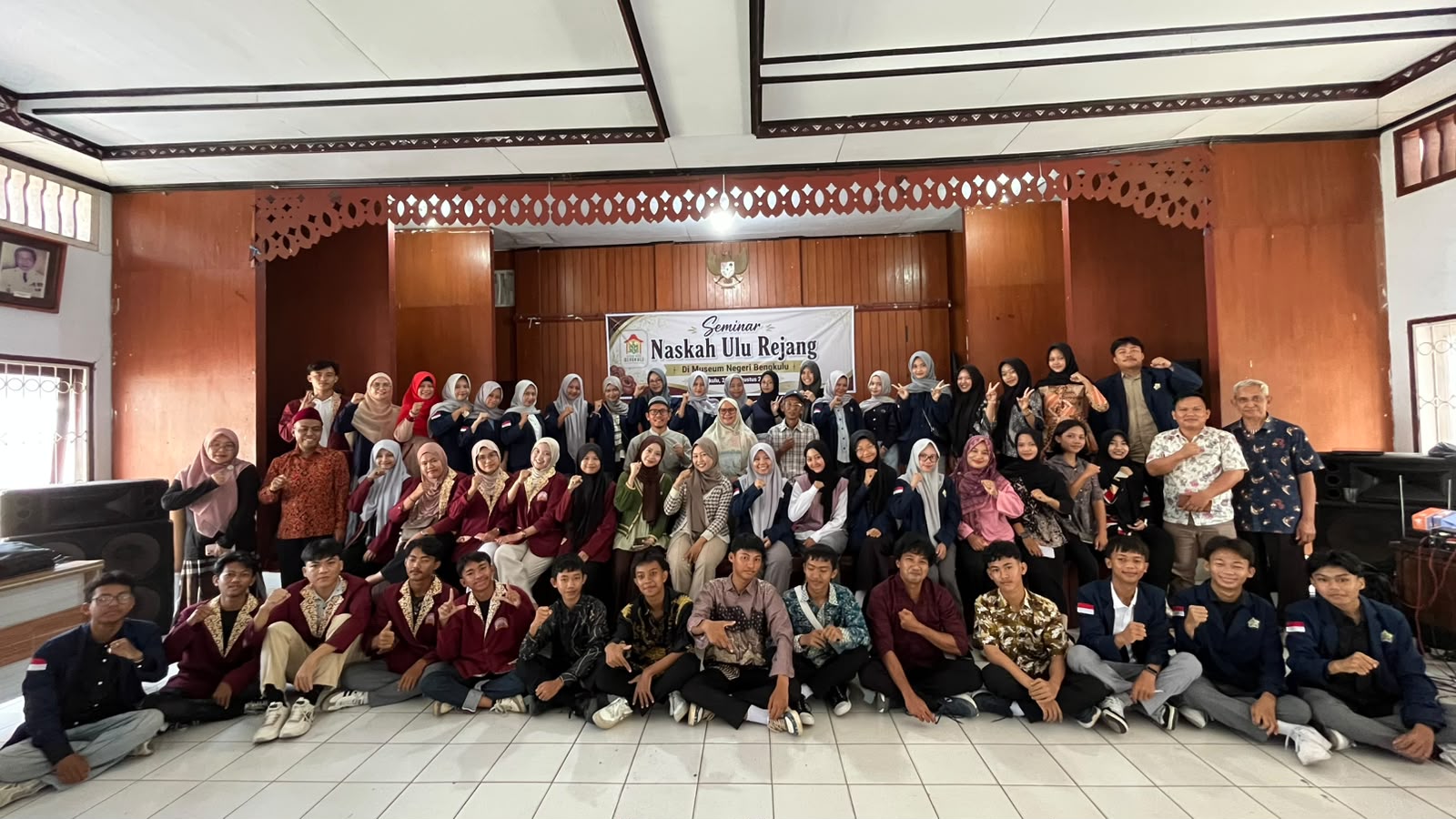 Read more about the article Mahasiswa SPI FUAD UIN FAS Bengkulu Ikuti Seminar Naskah Ulu Rejang di Museum Negeri Bengkulu