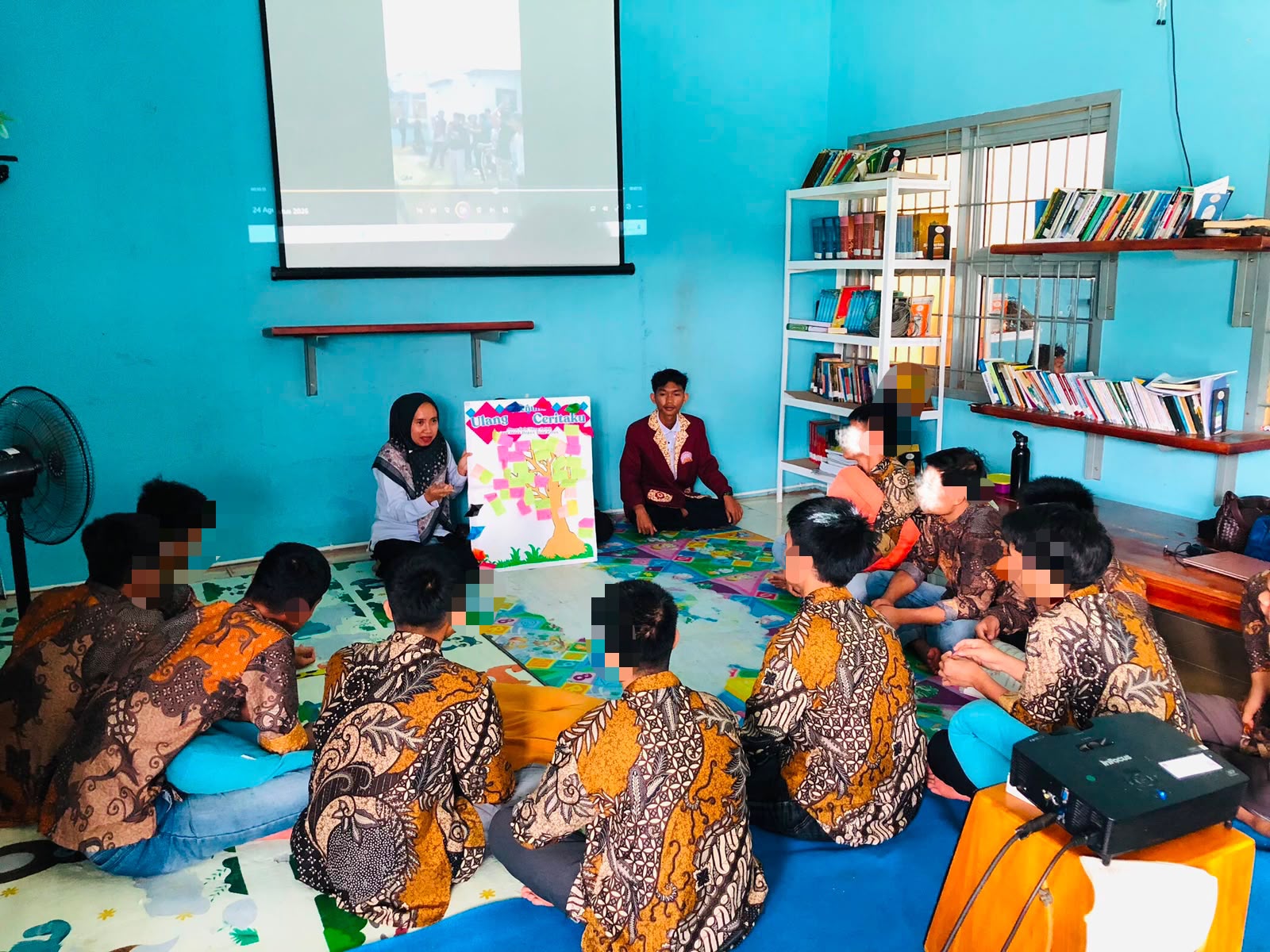 Read more about the article Dosen dan Mahasiswa Bimbingan dan Konseling FUAD Laksanakan Pendampingan Psikososial “Pohon Harapan” di LPKA Kelas IIA Bengkulu