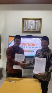 Read more about the article Perkuat Jejaring Keilmuan, Prodi Ilmu Hadis FUAD UIN Fatmawati Sukarno Bengkulu Jalin Kerja Sama dengan UIN Jurai Siwo Lampung