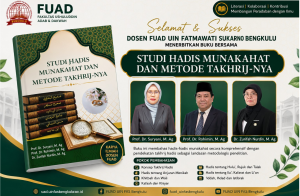 Read more about the article Perkuat Literasi Hadis dan Hukum Keluarga, Dekan FUAD Bersama Dua Akademisi Terbitkan Buku Studi Hadis Munakahat