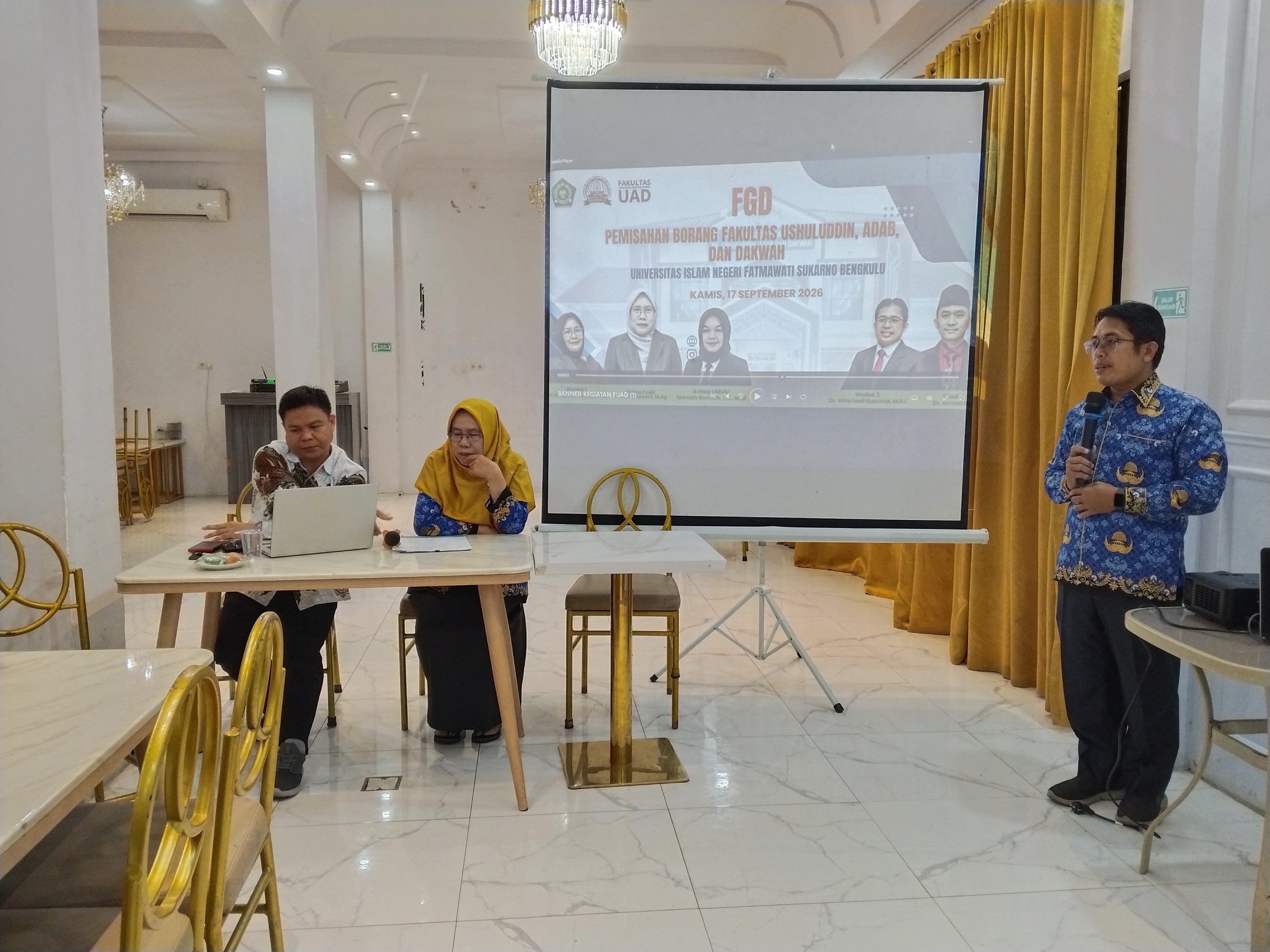 Read more about the article FUAD UIN FAS Bengkulu Gelar FGD Finalisasi Borang Pemisahan Fakultas, Perkuat Persiapan Pengembangan Kelembagaan