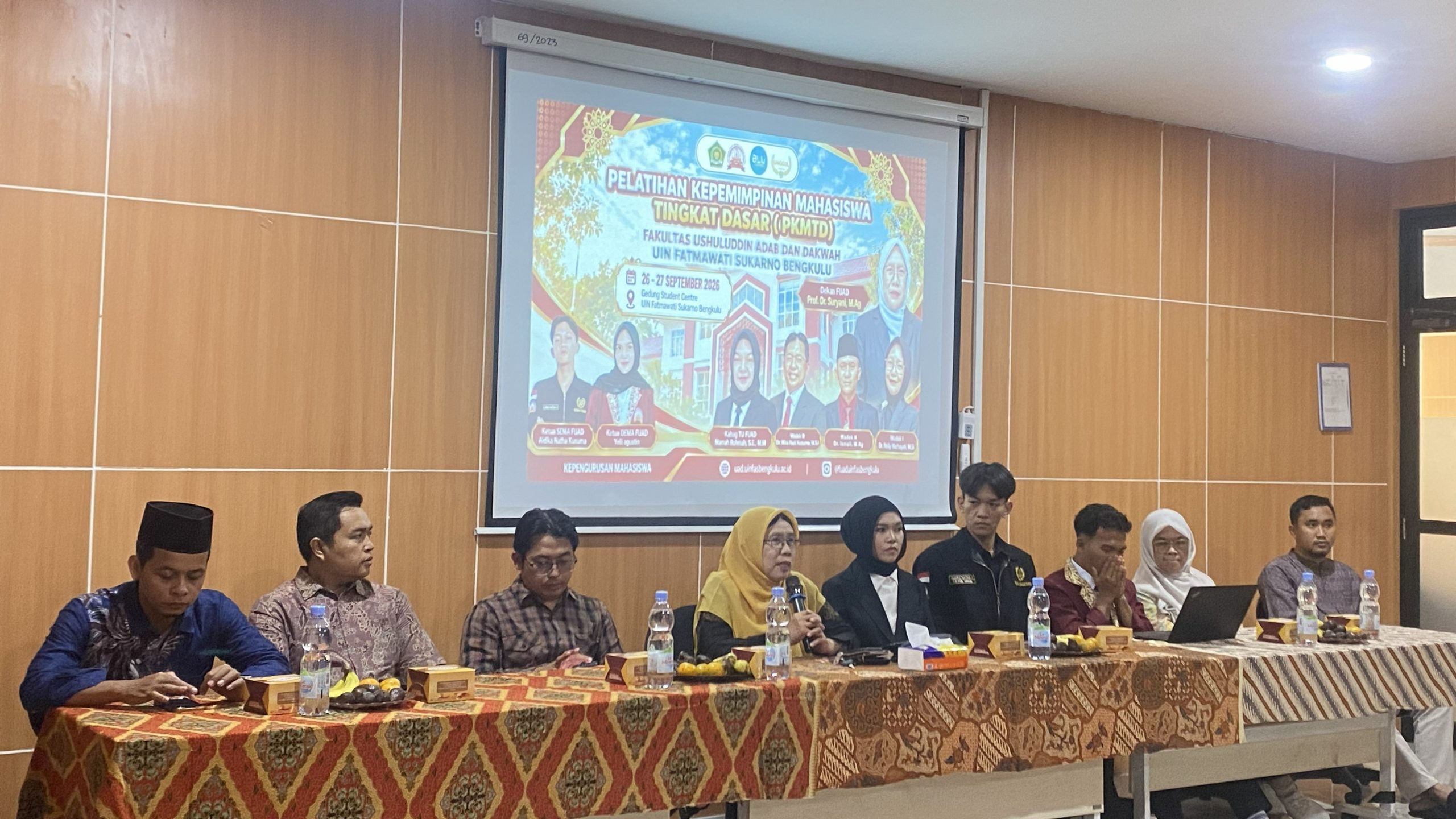 Read more about the article Dekan FUAD Buka PKMTD, Tekankan Pentingnya Transisi Mahasiswa dari Pasif Menjadi Aktif
