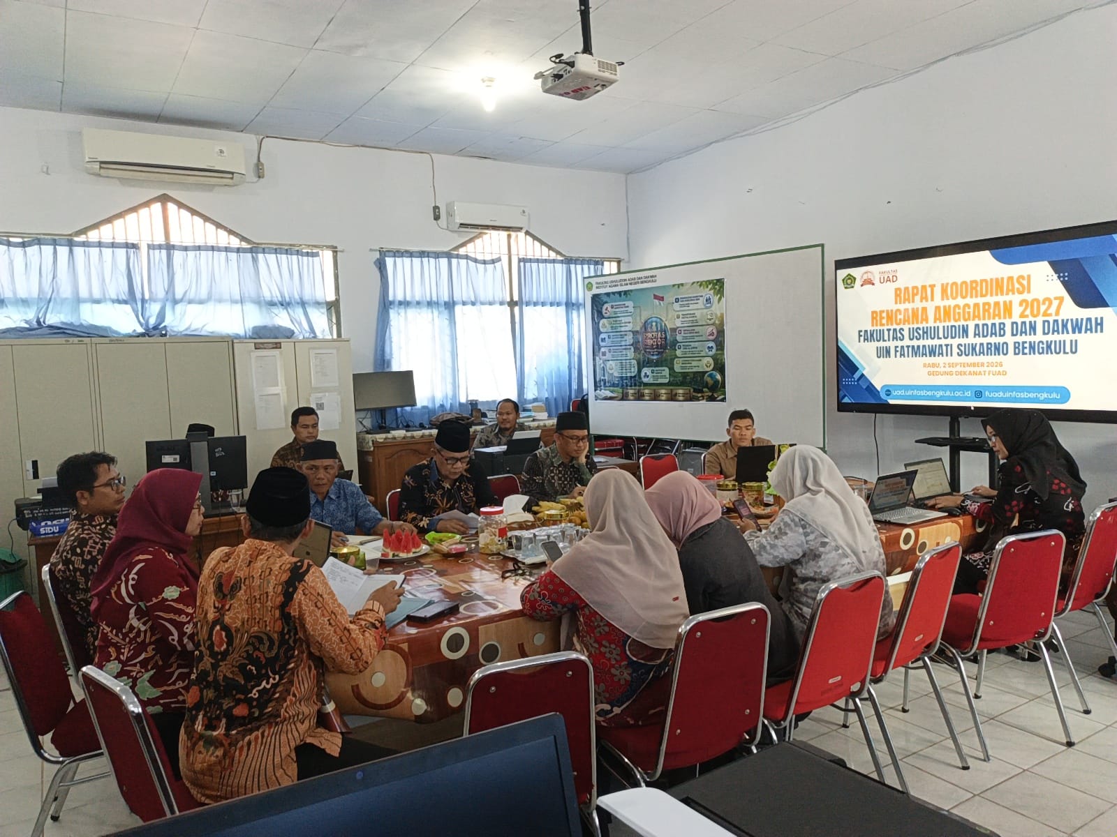 Read more about the article FUAD Gelar Rapat Koordinasi Rencana Anggaran 2027, Dorong Perencanaan dan Realisasi Keuangan yang Efektif