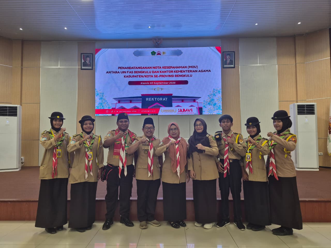 Read more about the article FUAD UIN FAS Bengkulu Perkuat Sinergi dengan Kementerian Agama se-Provinsi Bengkulu