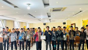 Read more about the article Wadek II FUAD Isi Pelatihan Penguatan Aswaja PMII Rayon Khalid bin Walid