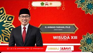 Read more about the article Orasi Ilmiah Wisuda XIII, Ahmad Farhan Tekankan Pentingnya Wasathiyyah Hamka bagi Generasi Digital