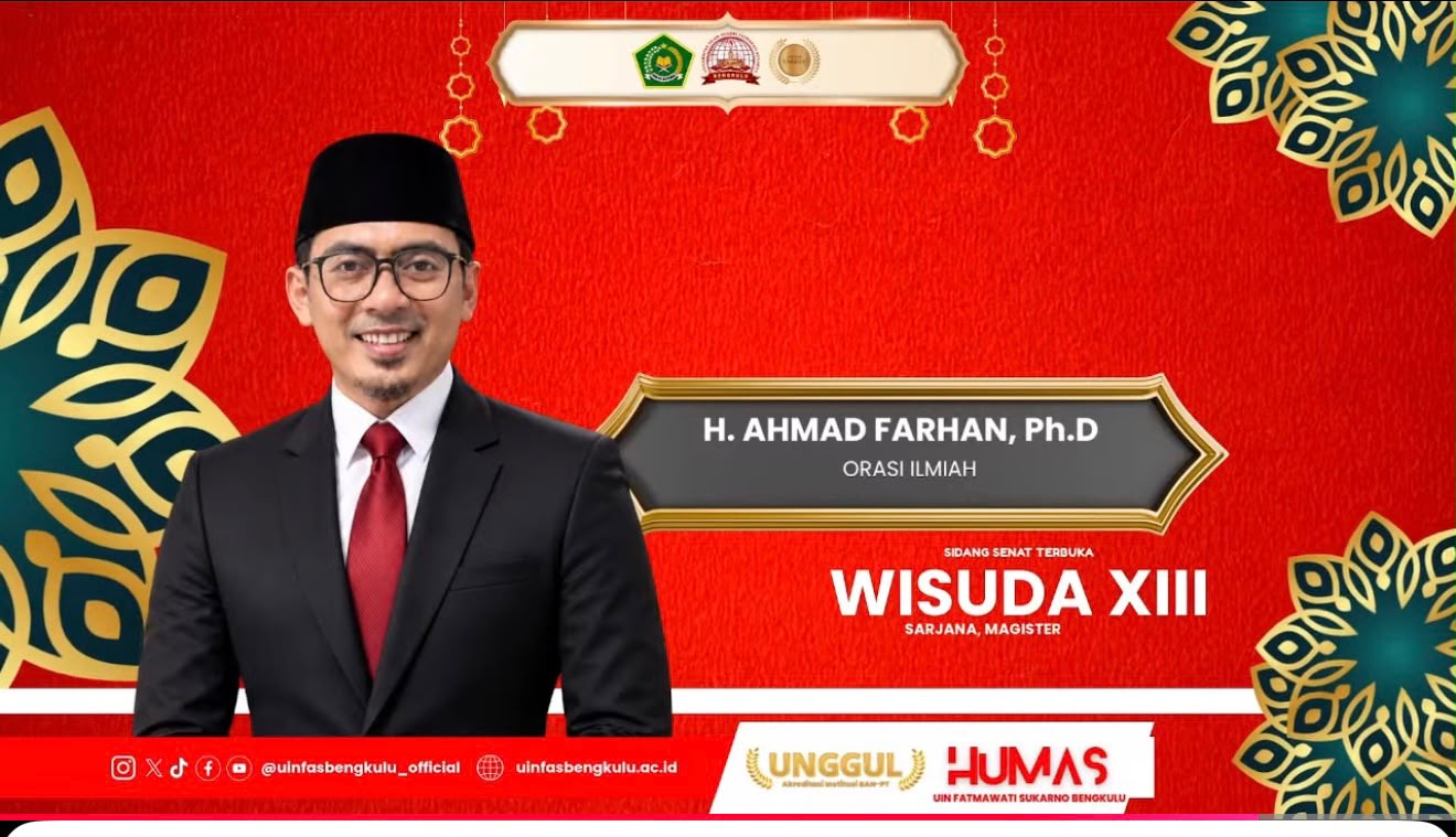 Read more about the article Orasi Ilmiah Wisuda XIII, Ahmad Farhan Tekankan Pentingnya Wasathiyyah Hamka bagi Generasi Digital