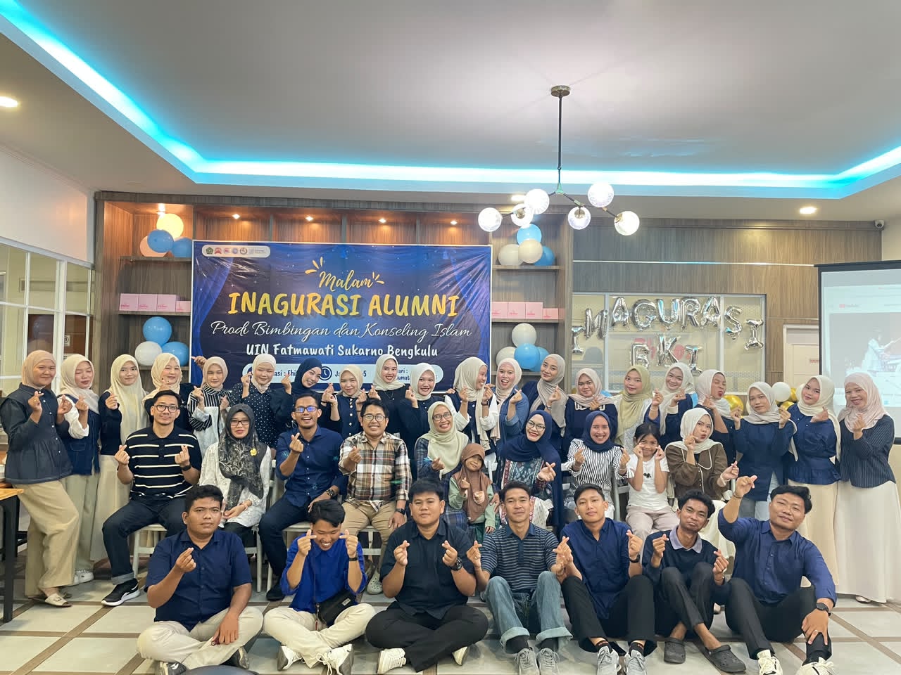 Read more about the article Malam Inaugurasi Alumni BKI FUAD UIN FAS Bengkulu Perkuat Silaturahmi dan Bekal Karier