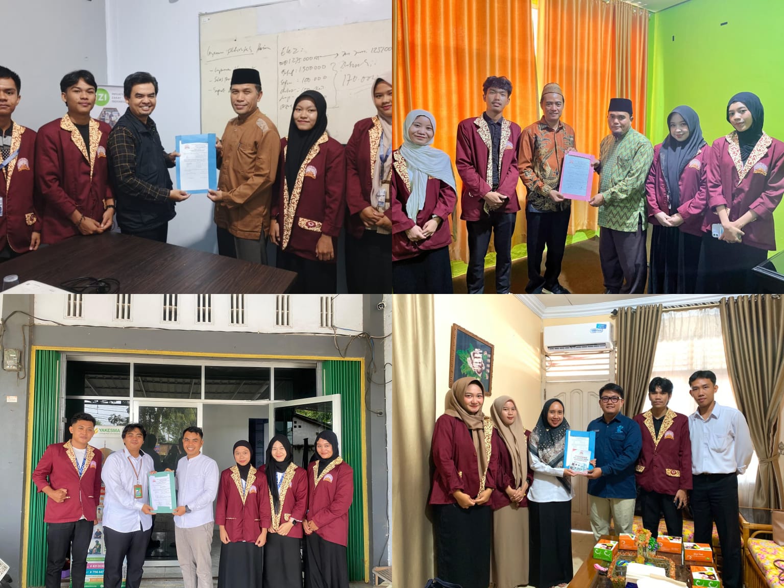Read more about the article Prodi Manajemen Dakwah FUAD UIN FAS Bengkulu Sukses Laksanakan PPL Profesi di Delapan Lembaga Filantropi