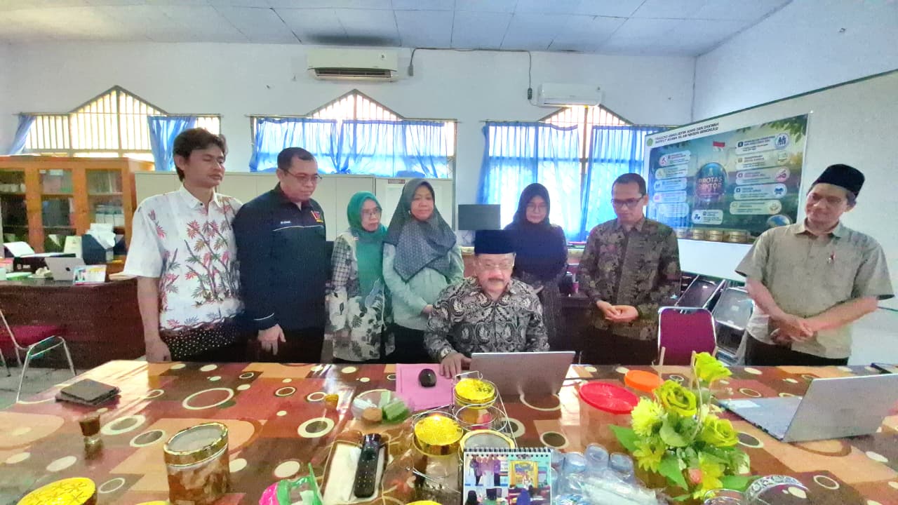Read more about the article Rektor UIN Fatmawati Sukarno Bengkulu Pimpin Langsung Submit Naskah Akademik Prodi Ilmu Perpustakaan dan Sains Informasi FUAD